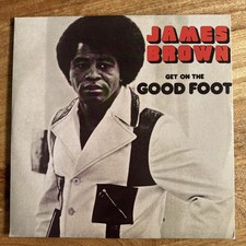 James Brown Get On The Good Foot Vinyl LP VG++ picture