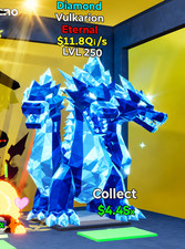MAXED Vulkarion Eternal 11.8 Qi/s LVL 250 MAXED Steal the Brainrot picture