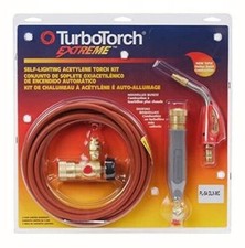 Turbotorch 0386-0832 PL-5ADLX-MC Self-Lighting Torch Kit, Acetylene picture