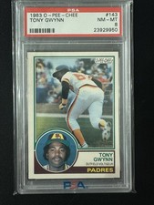 1983 O-Pee-Chee - Tony Gwynn #143 (RC) picture