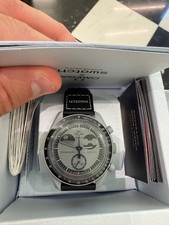 NEW Omega x Swatch MoonSwatch Mission To Earthphase Full Set Receipt Unworn picture