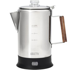COLETTI Bozeman Electric Percolator — Percolator Coffee Pot, Coffee Percolato... picture