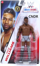 2025 Mattel WWE Wrestling Basic Main Event Series 158 TRICK WILLIAMS nxt tna SEE picture