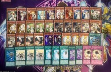 Lightsworn Lyla Judgment Dragon Felis Solar Recharge Wulf Lumina Yugioh Deck picture