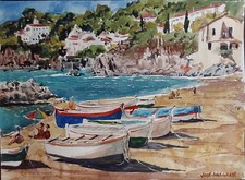Watercolor Original Painting 11