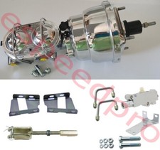 1965-68 & 69-70 Chevy Impala Power Brake Booster Conversion for Disc Drum Kit picture