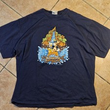 Vintage Disney Splash Mountain Magic Kingdom Tee - Size XXL picture