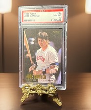 1996 Fleer - Jose Canseco #24 Psa 10 Gold Boston Red Sox Pop 26 picture