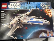 LEGO Star Wars New Republic X-Wing Starfighter 75460 Set 558 Pieces 9+ picture