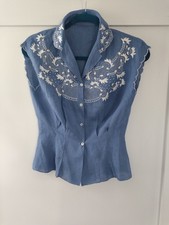 Vintage Margarita Maccapani Missoni Italian Camicia Blouse picture