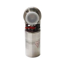 INTBUYING Pneumatic Actuator Butterfly Value,2'' Stainless Steel Regulating Flow picture