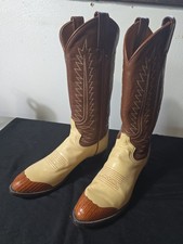 Vintage Tony Lama Urban Cowboy Boots Women’s 6B picture