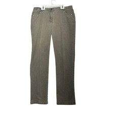 Ruby Rd womens brown jeans picture