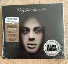 🔥🔥🔥 Piano Man by Billy Joel (2CDs, 2010) Legacy Edition / PROMOTIONAL -SEALED picture