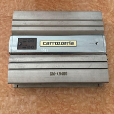 Carrozzeria GM-X9400 4-Channel Class A Power Amplifier 130W x4 Vintage Amplifier picture