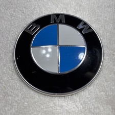 2011-2016 BMW 5 SERIES 528i 535i EMBLEM BADGE DECEL OEM 7057794 picture