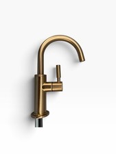 Brizo Odin 61320LF-C-GL Beverage Faucet with Arc Spout - Luxe Gold  picture