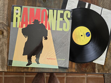THE RAMONES Pleasant Dreams SHRINK NM 1981 Sire LP first w/ insert STRAWBERRY picture