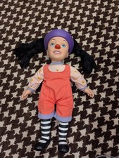 Vintage 1996 Molly And The Big Comfy Couch Loonette Doll Plush Toy 18