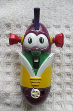 Fisher Price VeggieTales LARRY-BOY Talking Figure no Clip On Rare picture