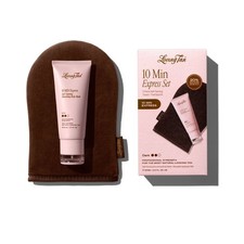 Loving Tan 10 Minute Express Self-Tanning Smoothing Body Mask Kit - 2pc - Beauty picture