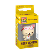 Funko POP Pocket Keychain Rilakkuma Korilakkuma Vinyl Figure Key Chain picture
