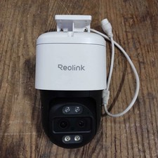 REOLINK TRACKMIX P760 4K 8MP DUAL-LENS POE PTZ OUTDOOR SECURITY CAMERA USED picture