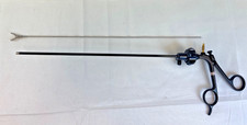 Stryker 250-080-233 & 250-080-592 5mm x 33cm Double Action Allis Grasping Forcep picture