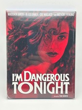 I'm Dangerous Tonight (1990) Blu-ray w/ Slipcover Tobe Hooper Horror TV Movie picture