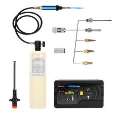 BLUEFIRE Propane/MAP Gas Soldering Torch Head Multi-Function With 3' Hose picture