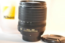 Nikon DX AF-S Nikkor 18-105mm G ED VR lens READ for D7200 D3400 D90 D5600 D7500 picture