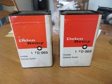 Vintage Delco Remy Starter Solenoid Switch  D-969-1114356 picture