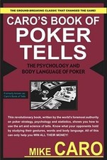 Caro's Book of Poker Tells: The Psychology and Body Language of Poker - GOOD picture