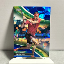 Topps Chrome Sapphire Edition 2025 — Alexander Zverev — #250 Tennis Card picture