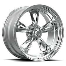 17x7 American Racing VN515 TORQ THRUST II 1 PC Polished Wheel 5x4.75 (0mm) picture