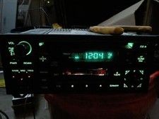 97-03 Dodge Chrysler Jeep Stereo Radio / Cassette /CD Player  P04704383AH picture