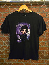 Vintage 2001 Edward Scissorhands Movie Print T-Shirt picture