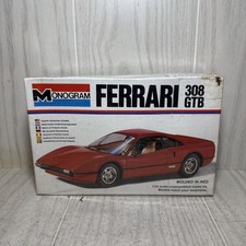 Monogram 1:24th 1980 Ferrari 308 GTB KIT Extremely Rare SEALED picture