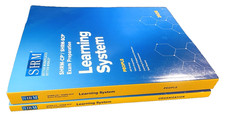 SHRM Learning System 2025 SHRM-CP SHRM-SCP Exam Prep 2 Volumes VG picture