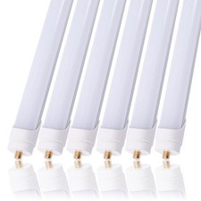 15-25 Pack 8FT 50W LED T8 Tube Light FA8 Single Pin Base Shop Light Replace picture