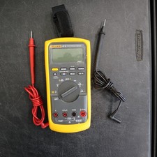Fluke 87V True RMS Multimeter with Test Leads - Tested Working picture