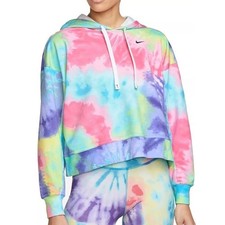 Nike Get Fit French Terry Tie-Dye Training Hoodie picture