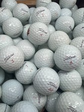 100 Titleist Pro V1x Used Golf Balls - 2A/3A Hit-A-Way Value AA / AAA Grade Mix picture
