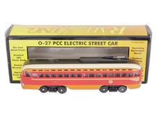 MTH 30-2513-1 O Gauge Pacific Electric PCC Street Car w/ Proto-Sound #5000 LN picture