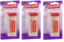 The Doctors Brush Pick 120ct X **3 Packs** picture
