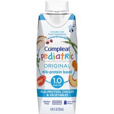 Compleat Pediatric Original 1.0 kcal/mL Unflavored, 24 Pack, Liquid Exp.01/2027 picture