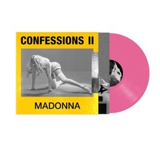 MADONNA Confessions II Barnes & Noble Exclusive Limited Hot Pink Vinyl. picture
