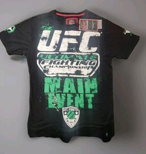UFC 90's  Vintage Main Event Shirt NWT- S picture