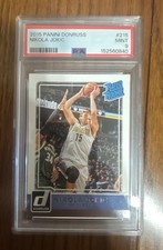 2015-16 Panini Donruss - Rated Rookie Nikola Jokić #215 (RC) picture