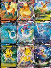 Pokemon TCG Jolteon S-Chinese Flareon Vaporeon CSHC-01-09 Vmax 9x Promo Sealed picture
